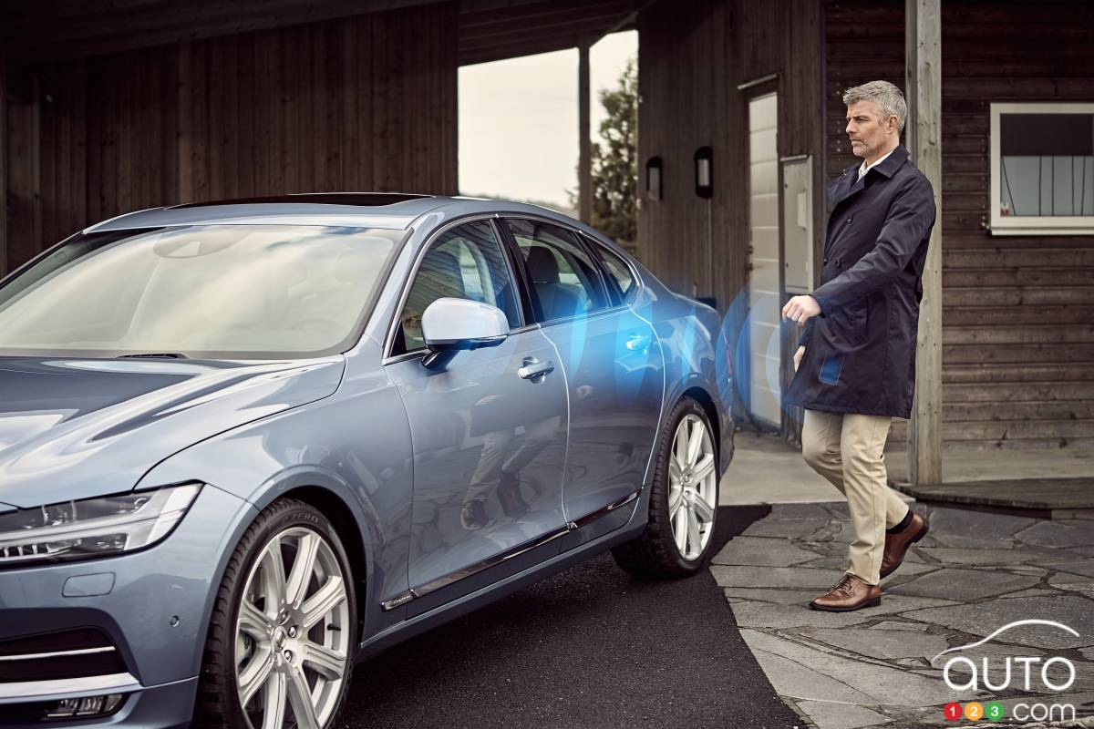 Volvo to eliminate car keys by 2017, replace them with app