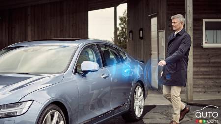 Volvo to eliminate car keys by 2017, replace them with app