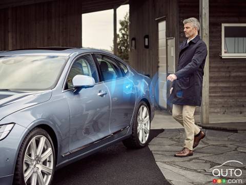 Volvo to eliminate car keys by 2017, replace them with app