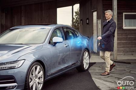 Volvo to eliminate car keys by 2017, replace them with app