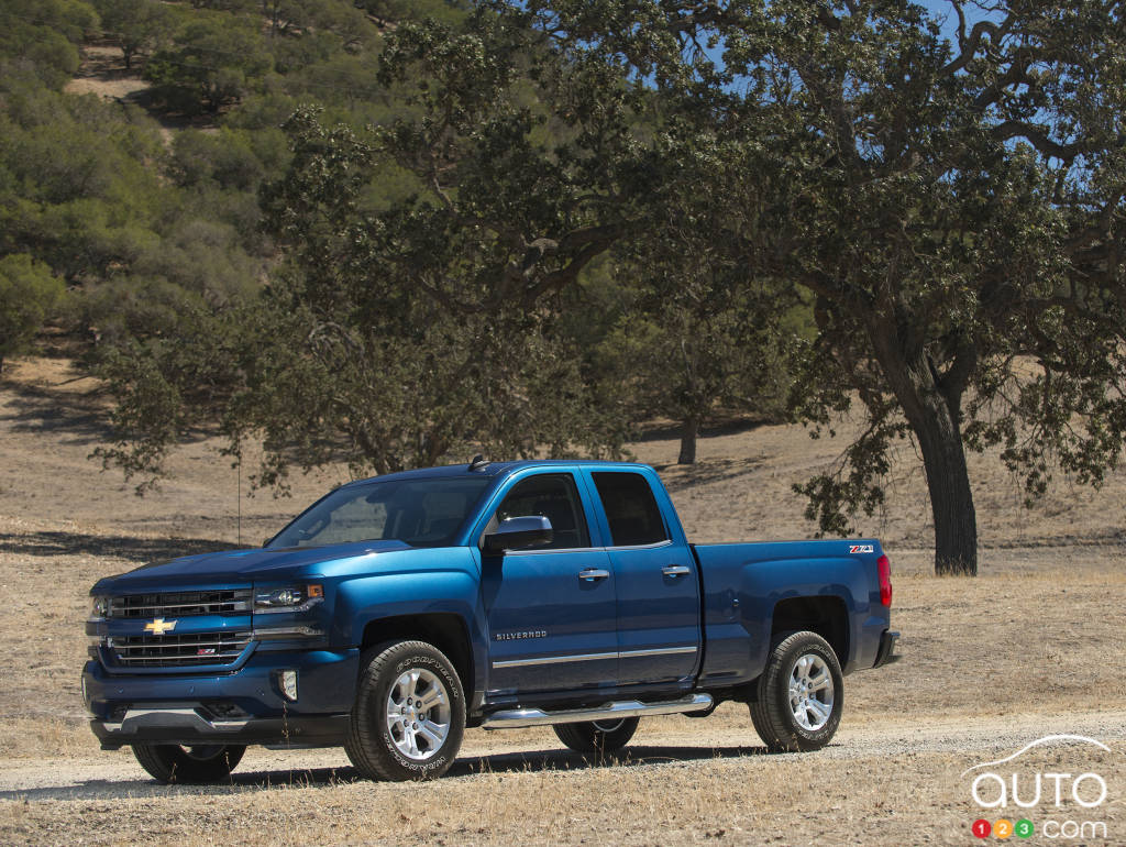 The 2016 Chevrolet Silverado