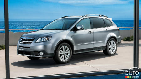 Nearly 6,000 Subaru Tribeca CUVs recalled in Canada