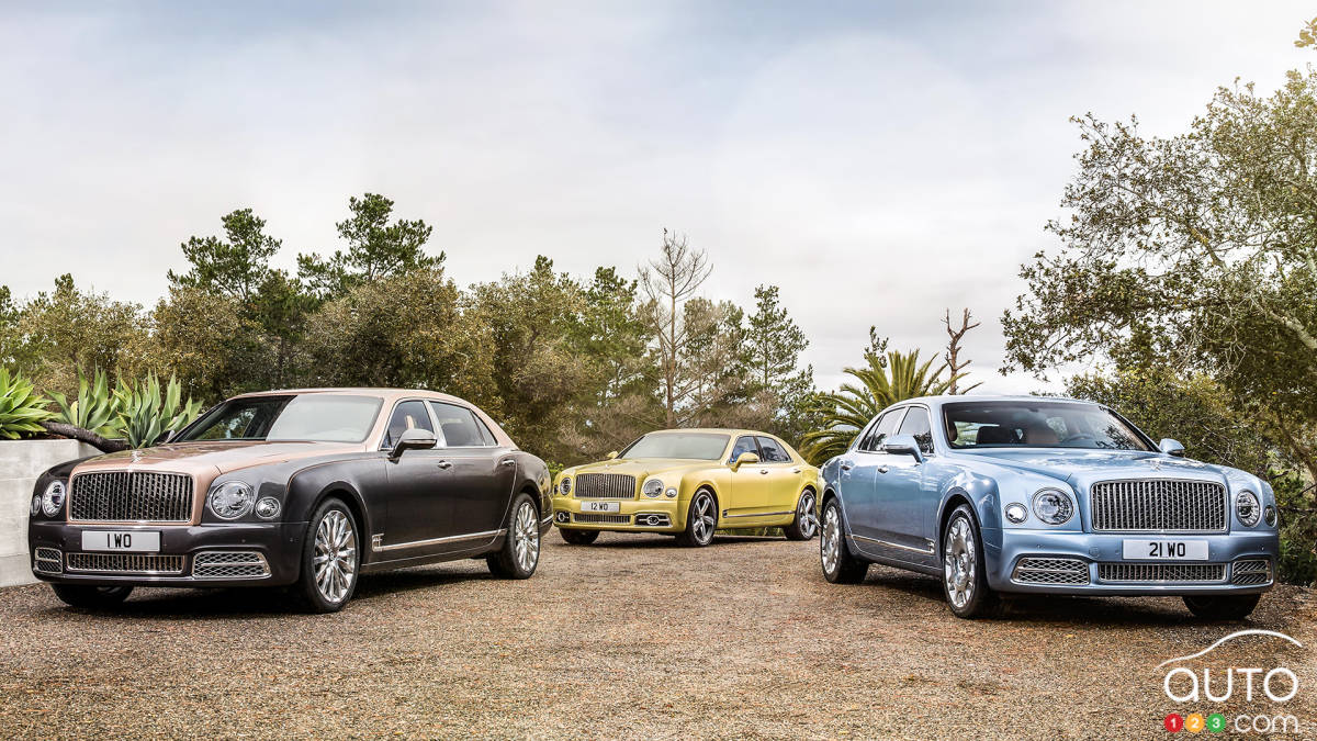 New Bentley Mulsanne lineup revealed ahead of Geneva Auto Show