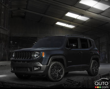Oui, vous pouvez rouler dans le même Jeep Renegade que Batman!