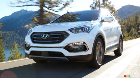 Le Hyundai Santa Fe Sport 2017 révisé s’apprête à débarquer au Canada