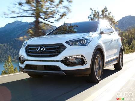 Le Hyundai Santa Fe Sport 2017 révisé s’apprête à débarquer au Canada