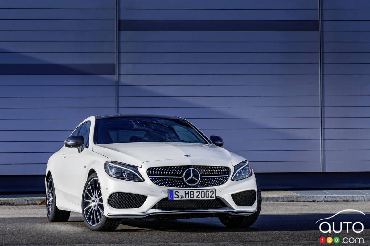 All-new Mercedes-AMG C43 Coupe announced for Geneva Auto Show