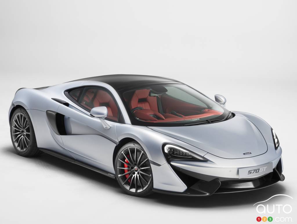 La McLaren 570GT