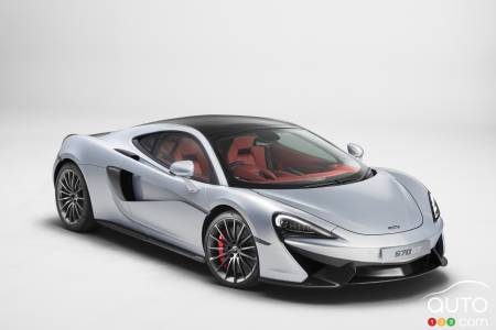 Genève 2016 : la McLaren 570GT fera ses débuts