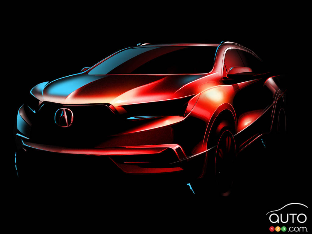 The 2017 Acura MDX