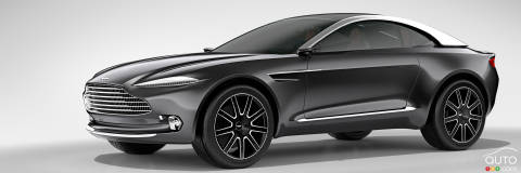 Aston Martin DBX to be built in the U.K. in 2020