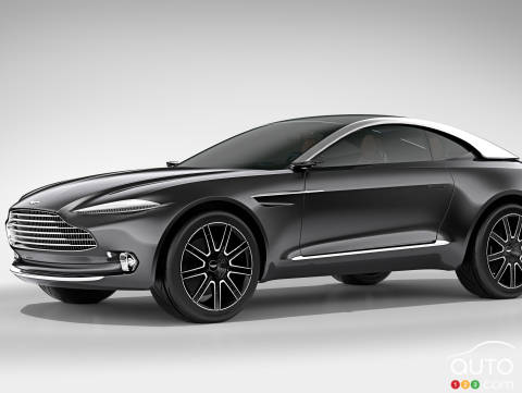 Aston Martin DBX to be built in the U.K. in 2020