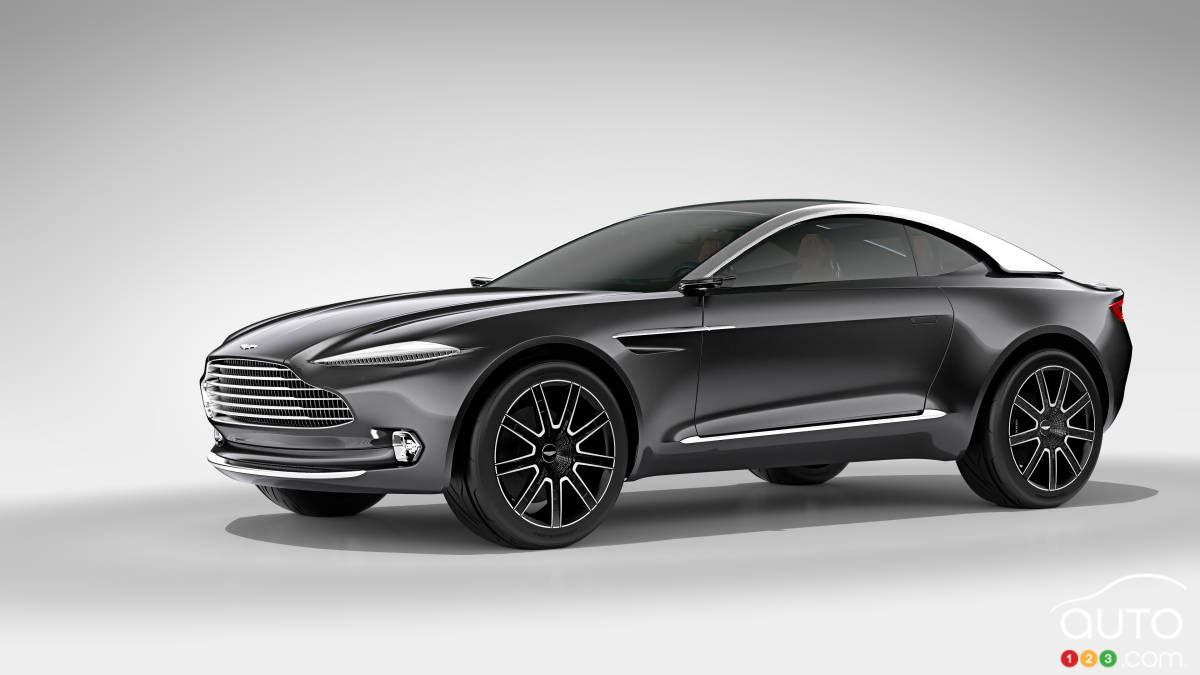 L’Aston Martin DBX sera assemblé dès 2020 au Royaume-Uni