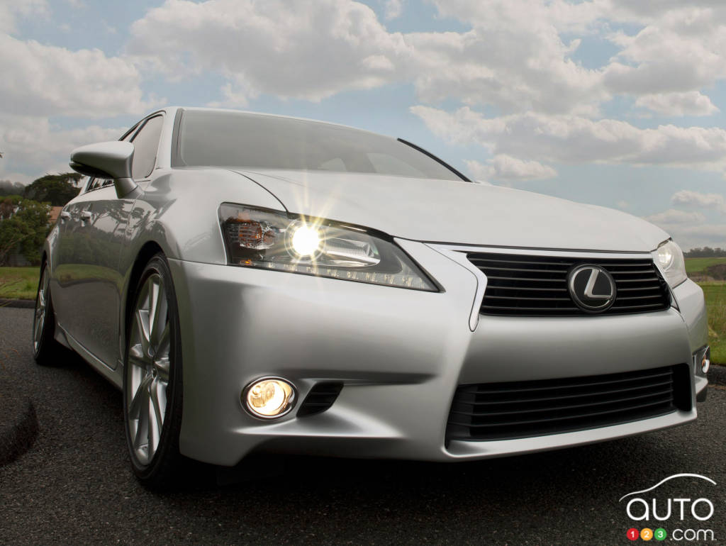 La Lexus GS 350 2013