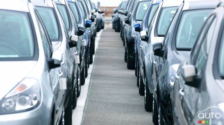 Canadian car sales increased nearly 10% in January 2016