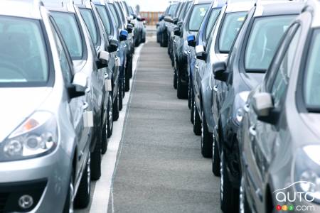 Les ventes de véhicules augmentent de près de 10 % au Canada en janvier