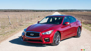 2016 Infiniti Q50 Red Sport 400 First Drive
