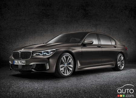 Les BMW M760i xDrive et ALPINA B7 xDrive en vedette à New York