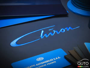 Follow the Bugatti Chiron world premiere live!