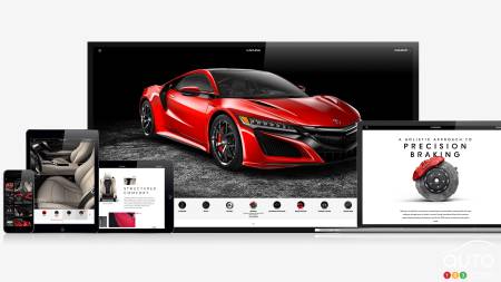 2017 Acura NSX configurator helps you build your dream NSX