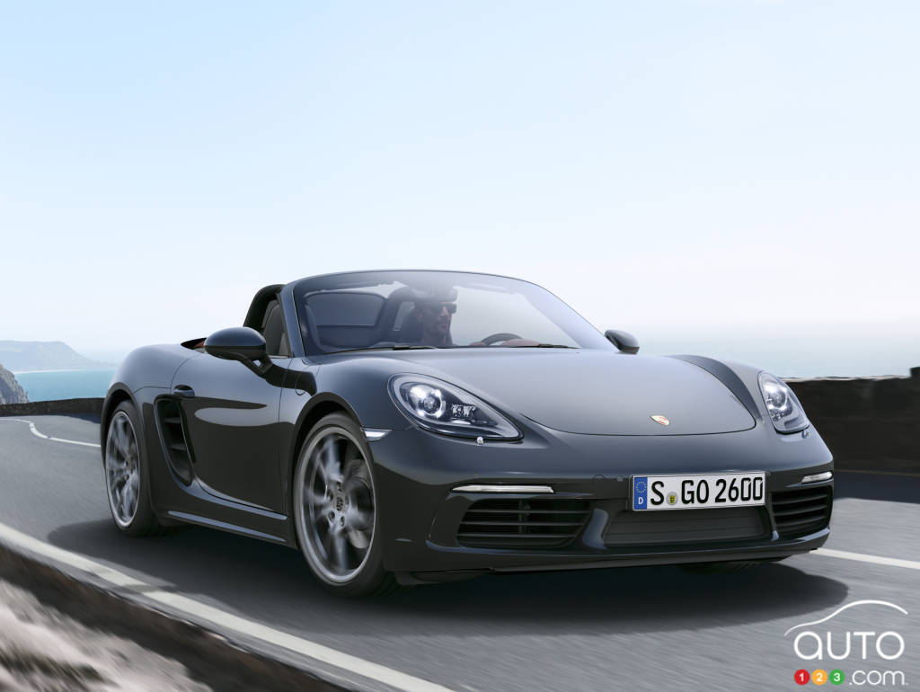 La Porsche 718 Boxster