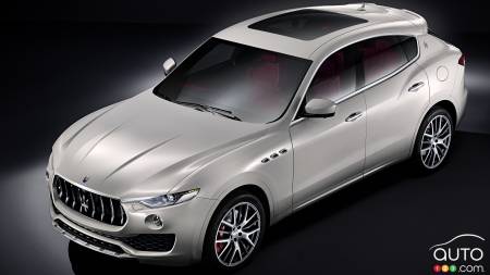 Maserati Levante production has just begun in Italy