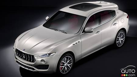 La production du VUS Maserati Levante s’amorce aujourd’hui