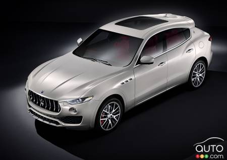 La production du VUS Maserati Levante s’amorce aujourd’hui