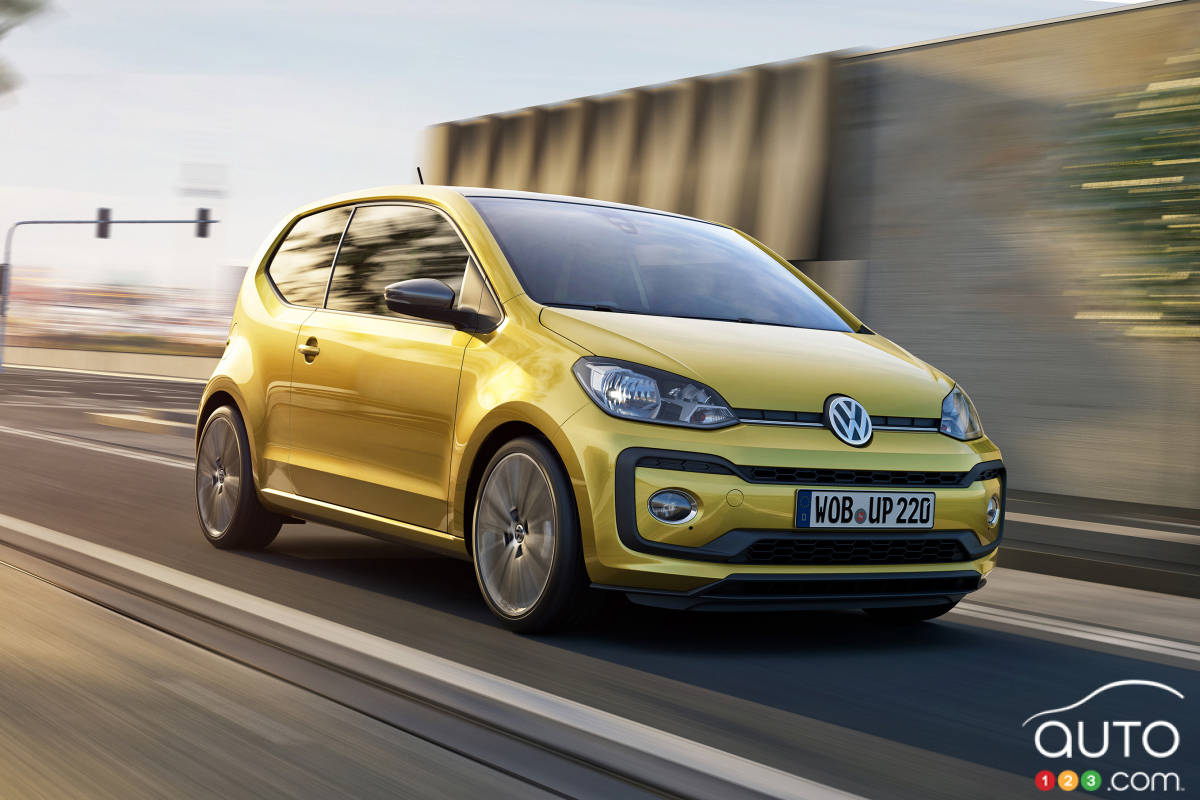 2016 Geneva Auto Show: New little up! from VW