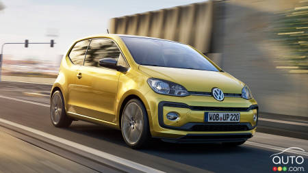2016 Geneva Auto Show: New little up! from VW
