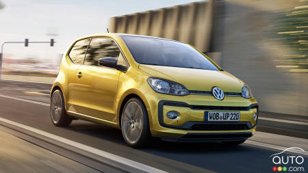 Genève 2016 : une nouvelle up! de Volkswagen