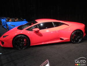 Québec 2016 : la Lamborghini Huracán LP 580-2 fait ses débuts au Canada