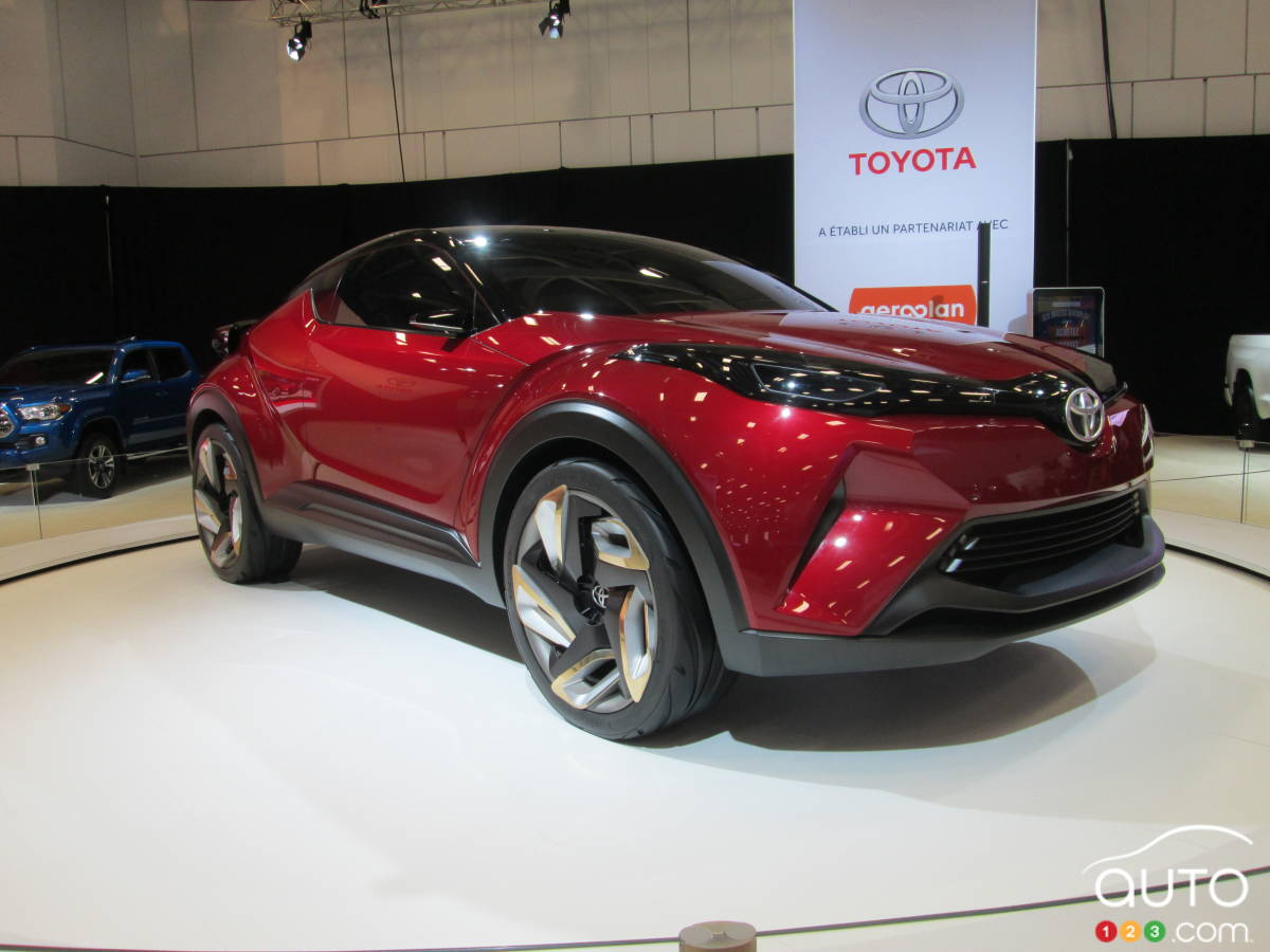 Quebec 2016: Canadian premiere of Toyota C-HR