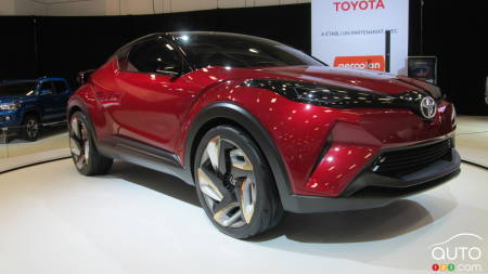 Quebec 2016: Canadian premiere of Toyota C-HR