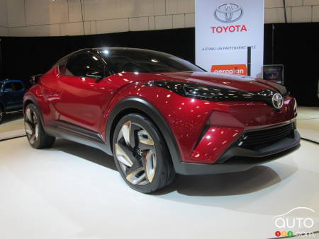 Québec 2016 : première canadienne du Toyota C-HR
