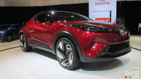 Québec 2016 : première canadienne du Toyota C-HR