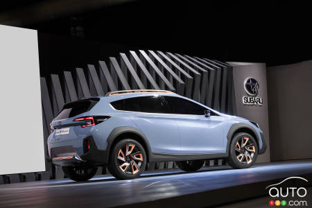 Subaru Xv Concept Unveiled At Geneva Auto Show Car News Auto123
