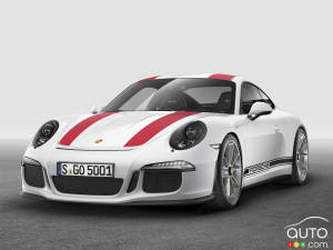 Geneva 2016: Porsche 911 R unveiled at last
