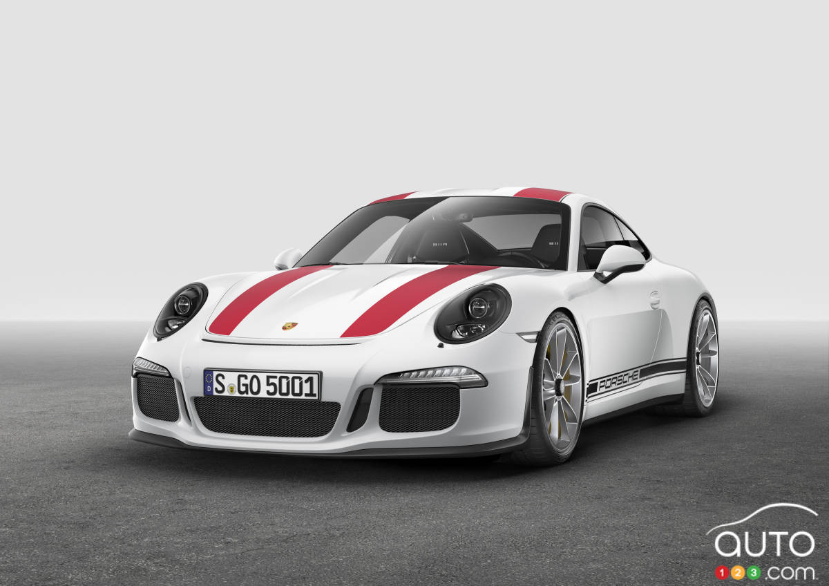 Genève 2016 : la nouvelle Porsche 911 R dévoilée en première mondiale