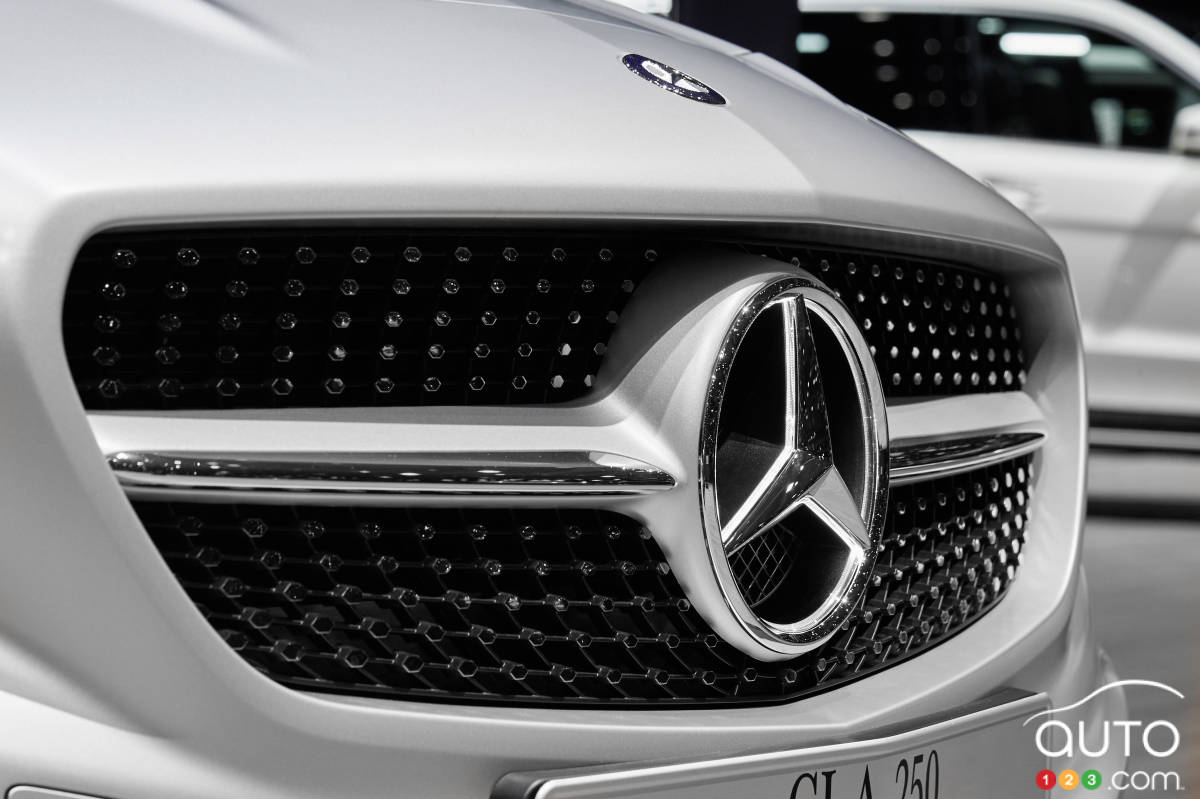 Mercedes sous la loupe de l’EPA pour ses moteurs diesel