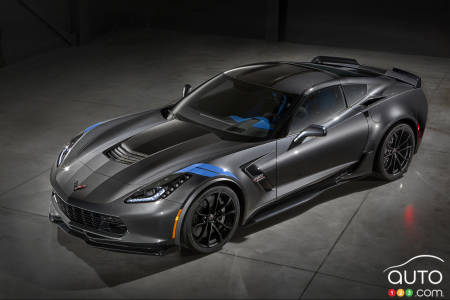 Genève 2016 : la nouvelle Chevrolet Corvette Grand Sport 2017 dévoilée