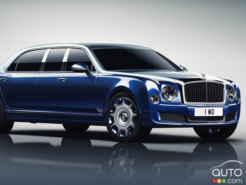La Bentley Mulsanne Grand Limousine de Mulliner