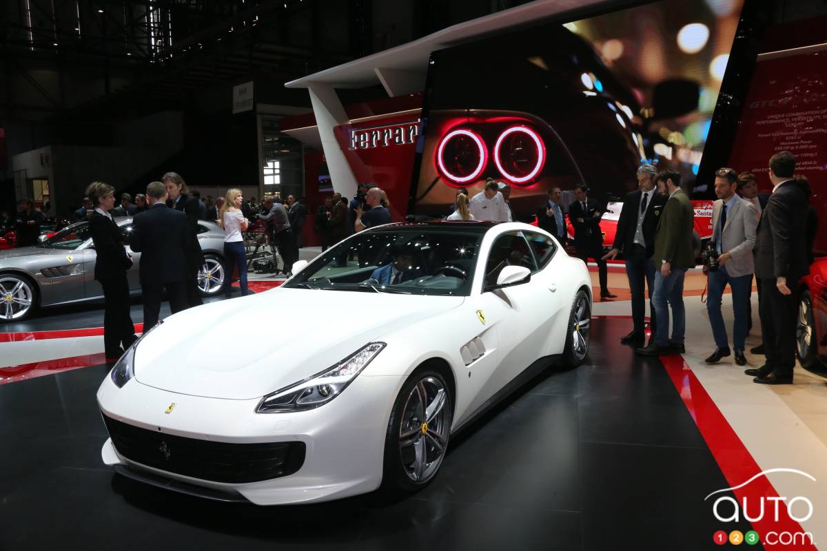 Genève 2016 : la Ferrari GTC4Lusso réinvente la sportive à 4 places