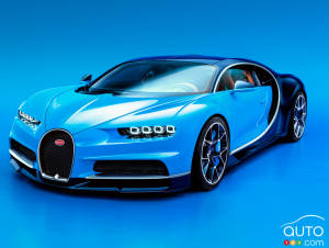 Geneva 2016: Bugatti Chiron is finally here!
