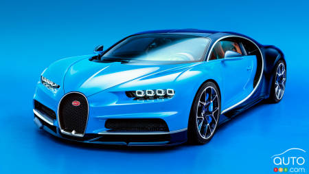 Genève 2016 : la Bugatti Chiron a finalement été dévoilée