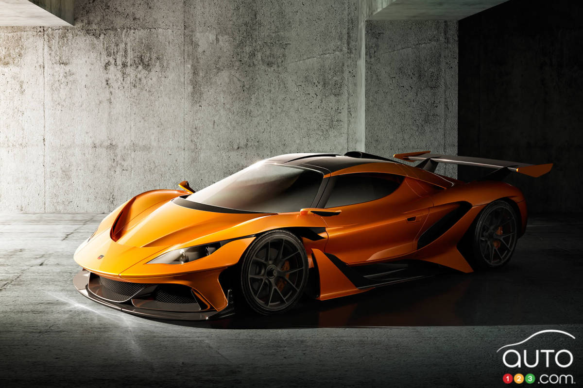 Geneva 2016: Apollo Automobil introduces Arrow