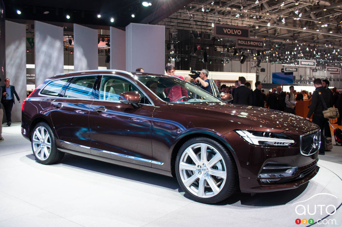 Top 10 station wagons at the 2016 Geneva Auto Show