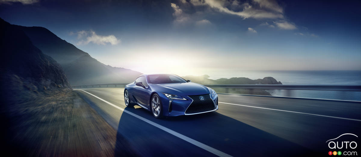 Geneva 2016: Lexus LC 500h makes global debut