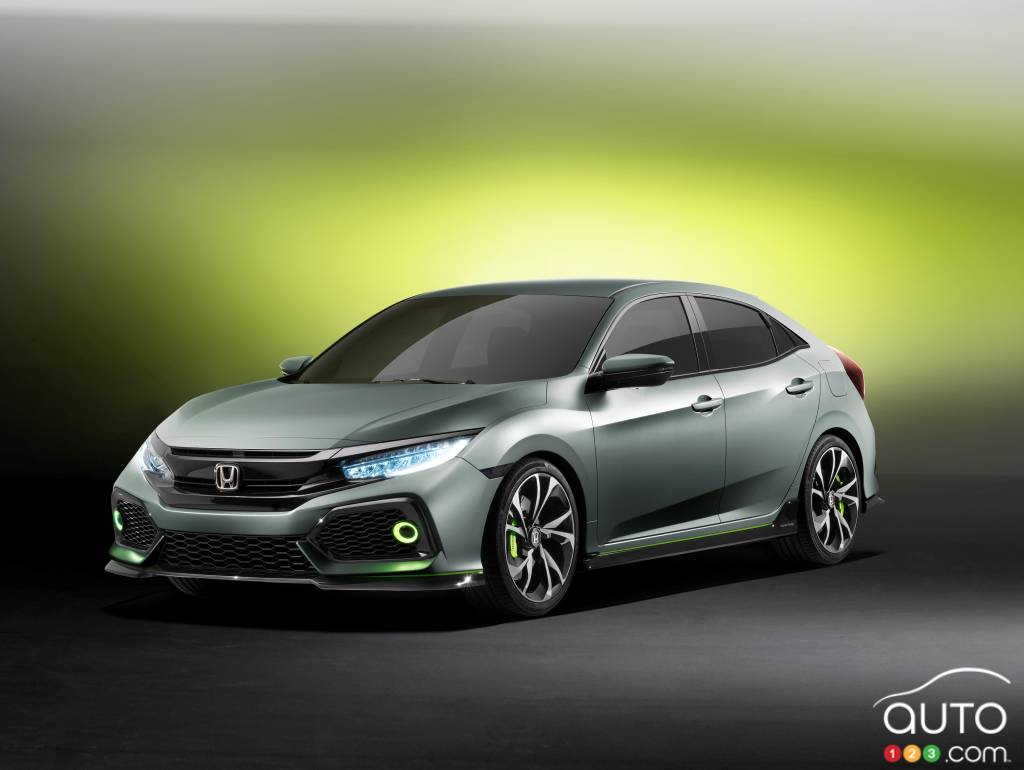 Le concept Hibda Civic Hatchback