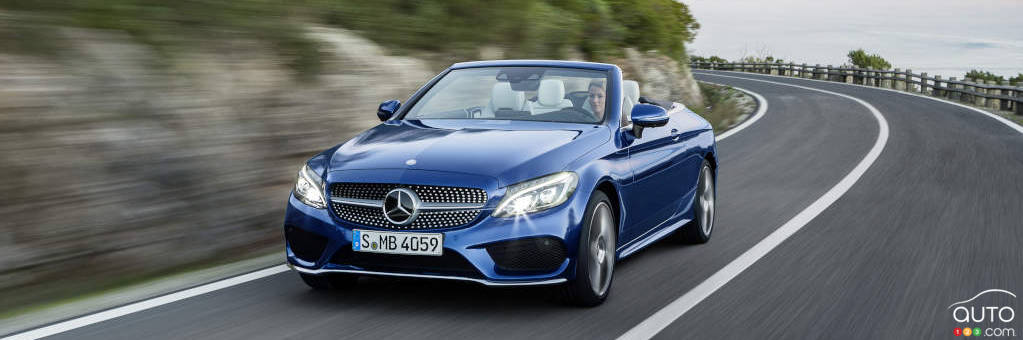 Mercedes-Benz unveils two new C-Class models in Geneva